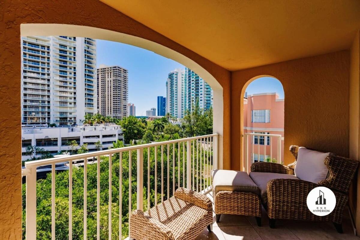 Uhost Ai - 3B Gem W Golf & Intracoastal Views Miami Exterior foto